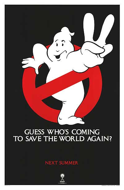 1984 Ghostbusters Team Poster/Canvas