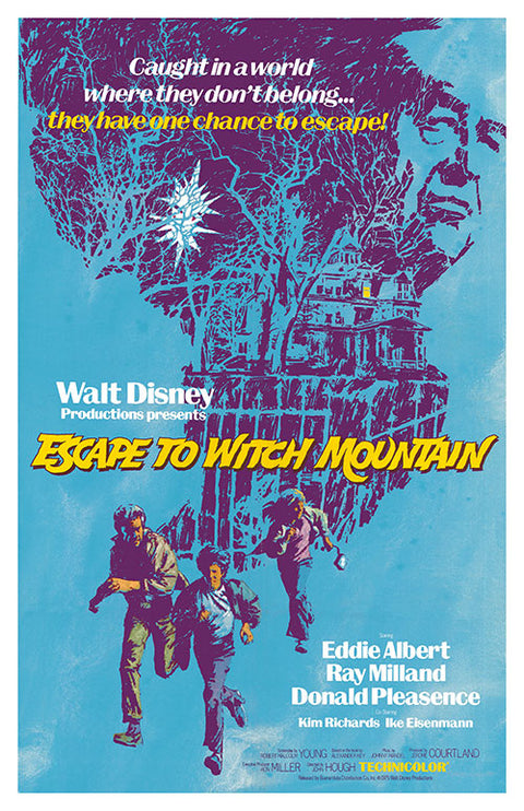 Escape To Witch Mountain