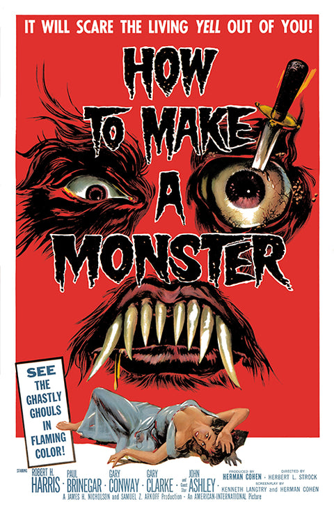 How to make a monster