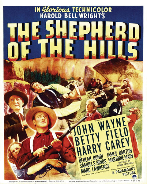 Shepherd Of The Hills