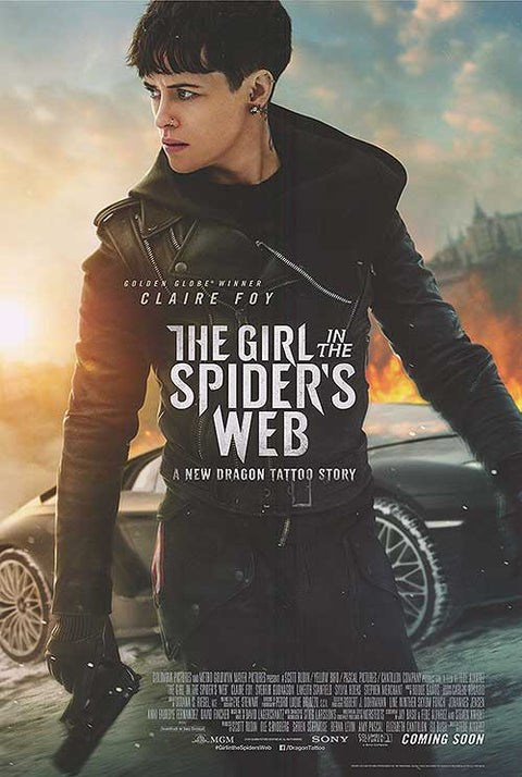 Girl in the Spider's Web