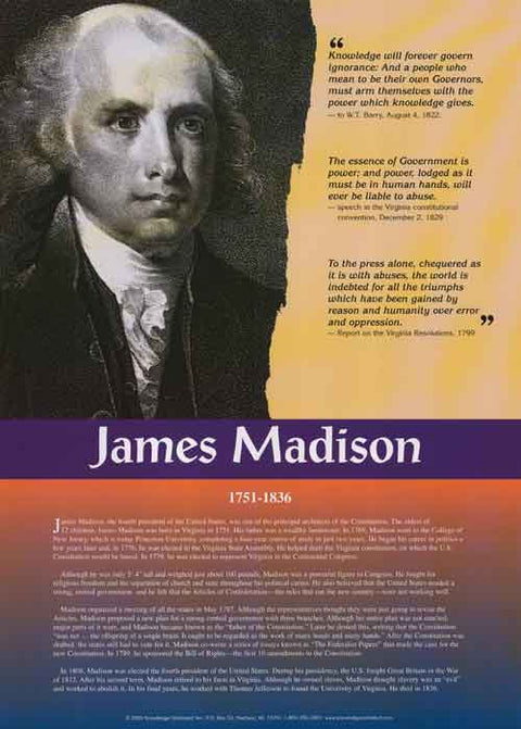 Madison, James