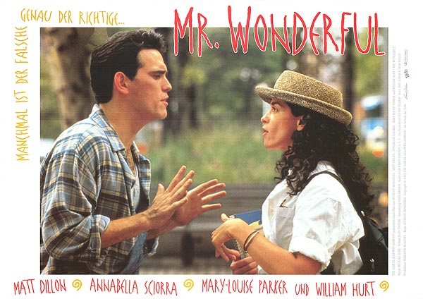Mr. Wonderful - Film
