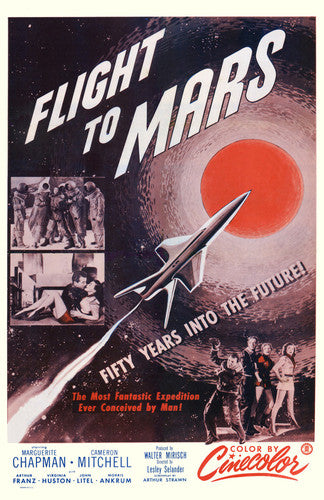 Flight to Mars