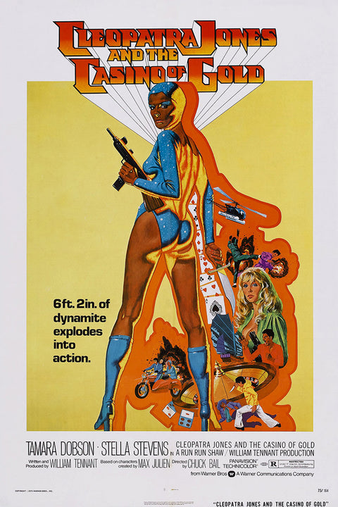 Cleopatra Jones And The Casino