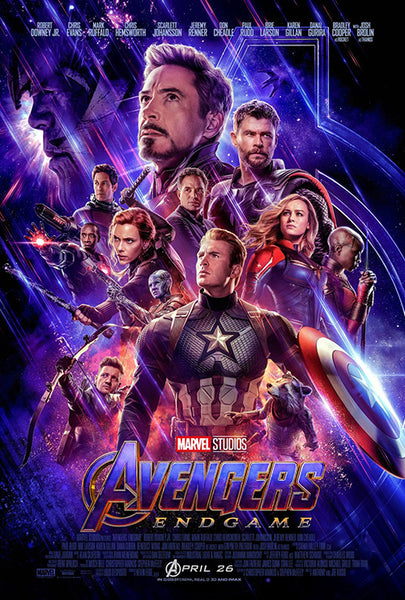 Jackson Caspersz - Avengers Endgame Movie Poster