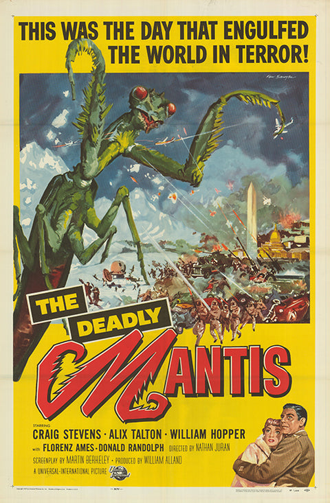 Deadly Mantis