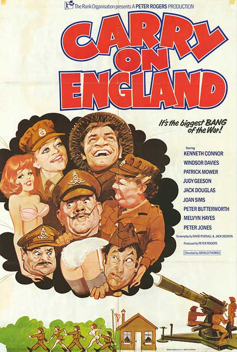 Carry on England