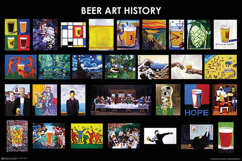 Beer Art History