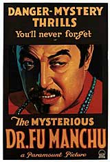 Mysterious Dr. Fu Manchu