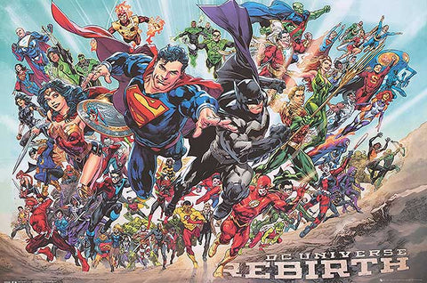 DC Universe: Rebirth