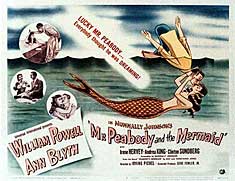 Mr. Peabody And The Mermaid