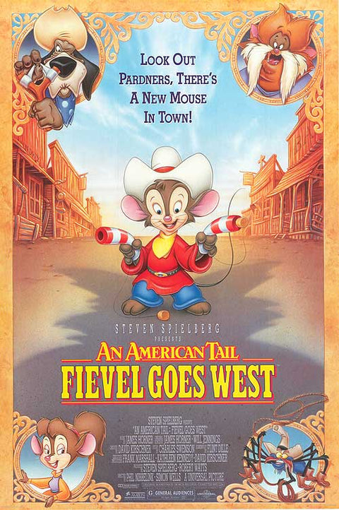 American Tail: Fievel Goes West