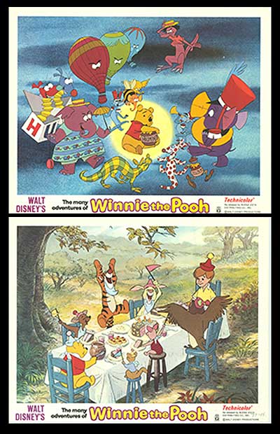 Many Adventures of Winnie the Pooh