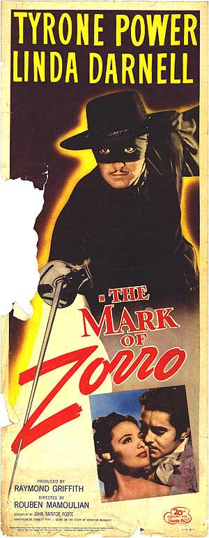 Mark Of Zorro