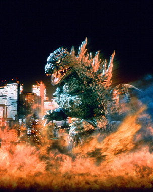 Godzilla, King Of The Monsters