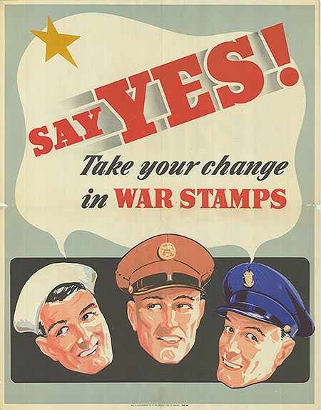 War Bond - Say Yes!