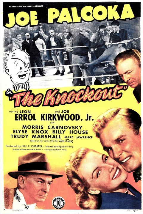 Joe Palooka In The Knockout