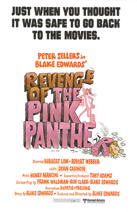 Revenge of the Pink Panther