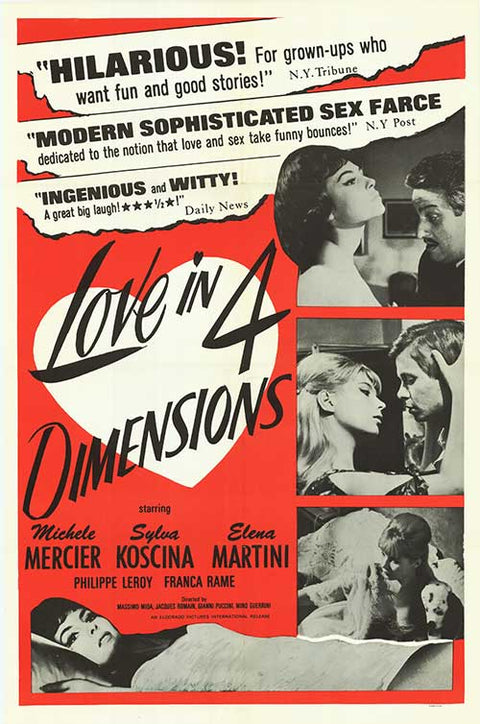 Love In 4 Dimensions