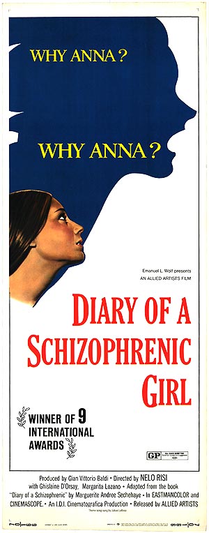 Diary Of A Schizophrenic Girl