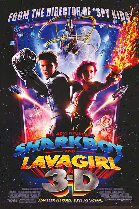 Adventures Of Sharkboy And Lavagirl 3-D