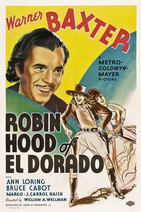 Robin Hood Of El Dorado