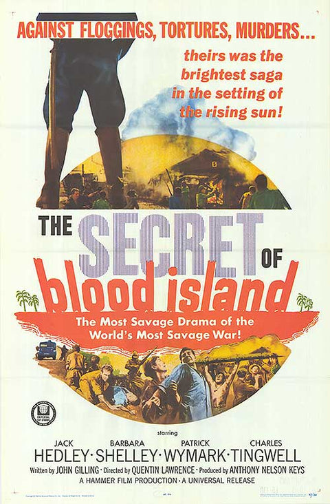 Secret of Blood Island