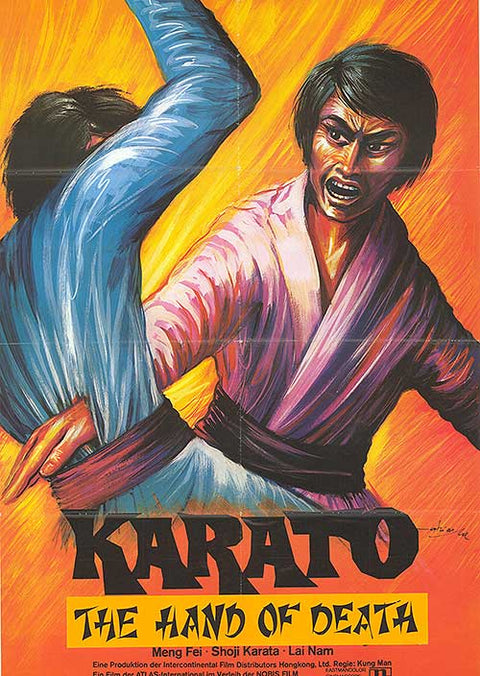 Karate the Hand of Death