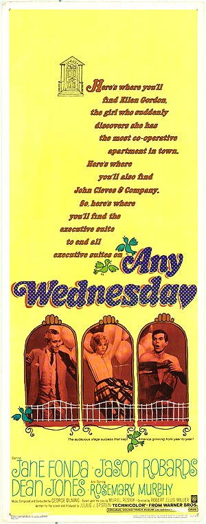 Any Wednesday