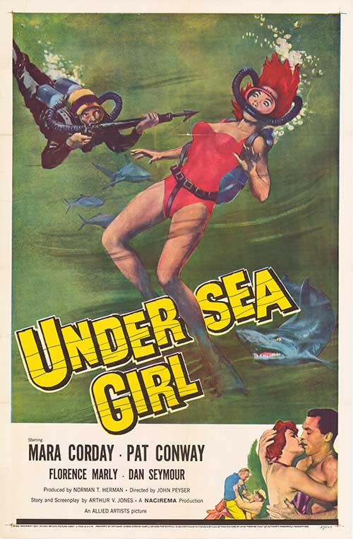 Undersea Girl