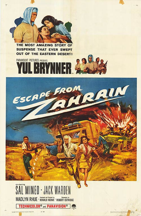 Escape From Zahrain