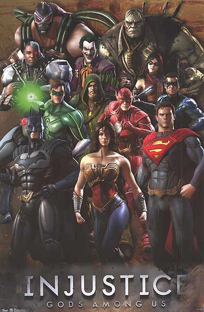 Injustice: Gods Among us