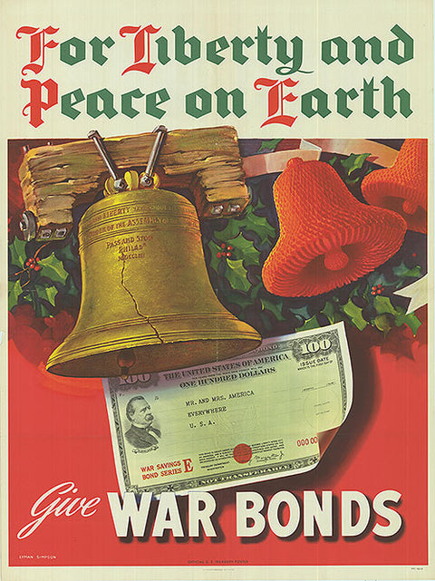 War Bond - For Liberty and Peace