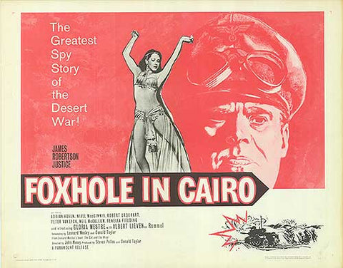 Foxhole in Cairo