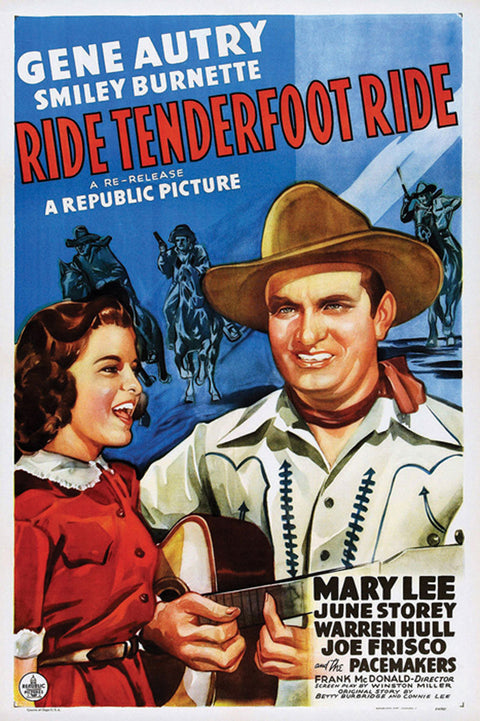 Ride Tenderfoot Ride