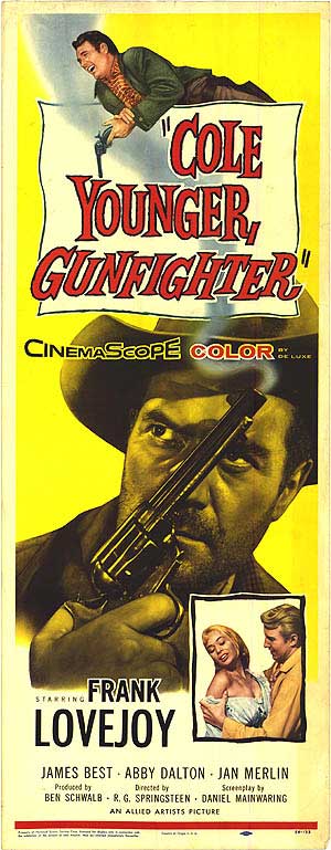 Cole Younger, Gunfighter