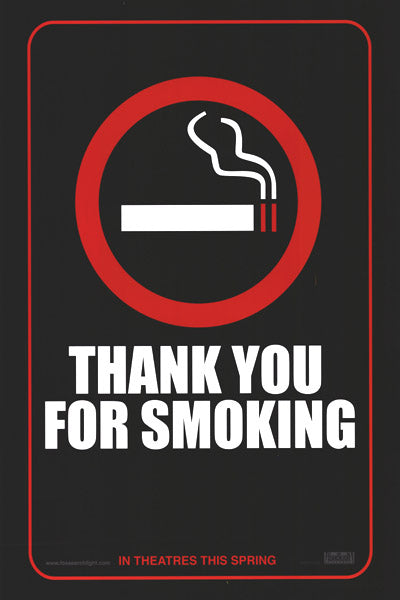 Thank You For Smoking