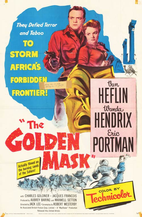 South of Algiers aka Golden Mask