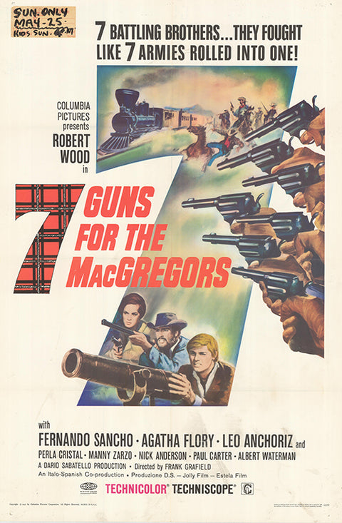 7 Guns for the MacGregors