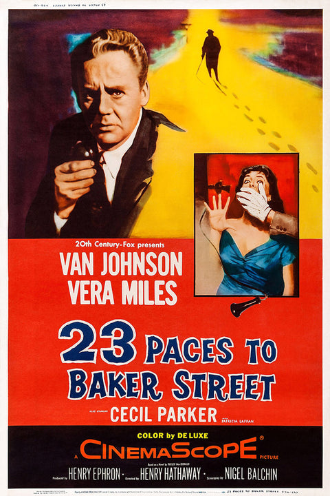 23 Paces To Baker Street