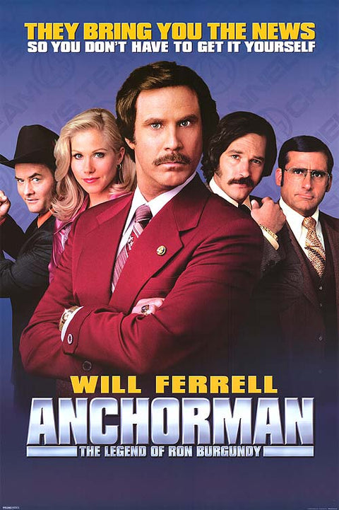 Anchorman: The Legend of Ron Burgundy