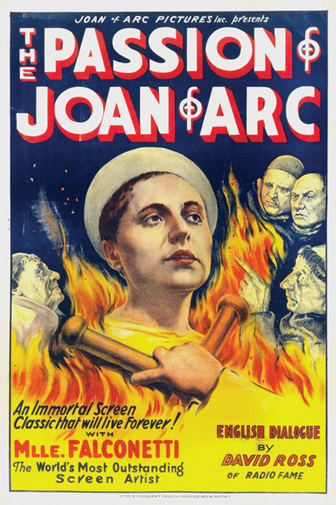 Passion Of Joan Of Arc