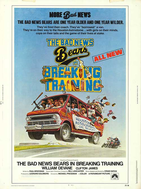 Bad News Bears in Breaking Training