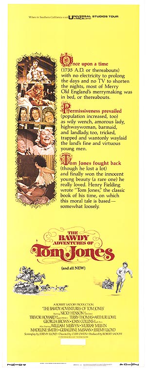 Bawdy Adventures of Tom Jones