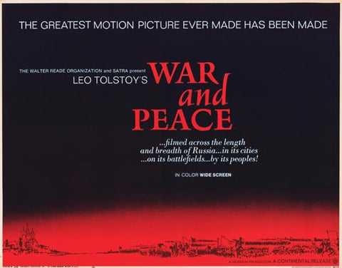 War and Peace