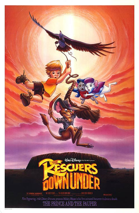 Rescuers Down Under