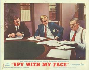 Spy with My Face