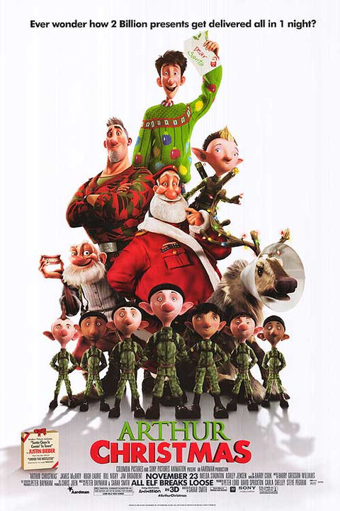 Arthur Christmas