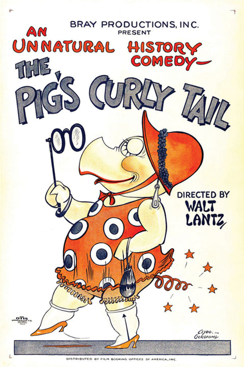 Pig's Curly Tail